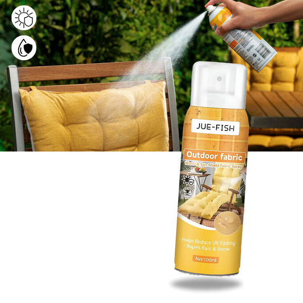 Spray protecteur de tissu à base d'eau