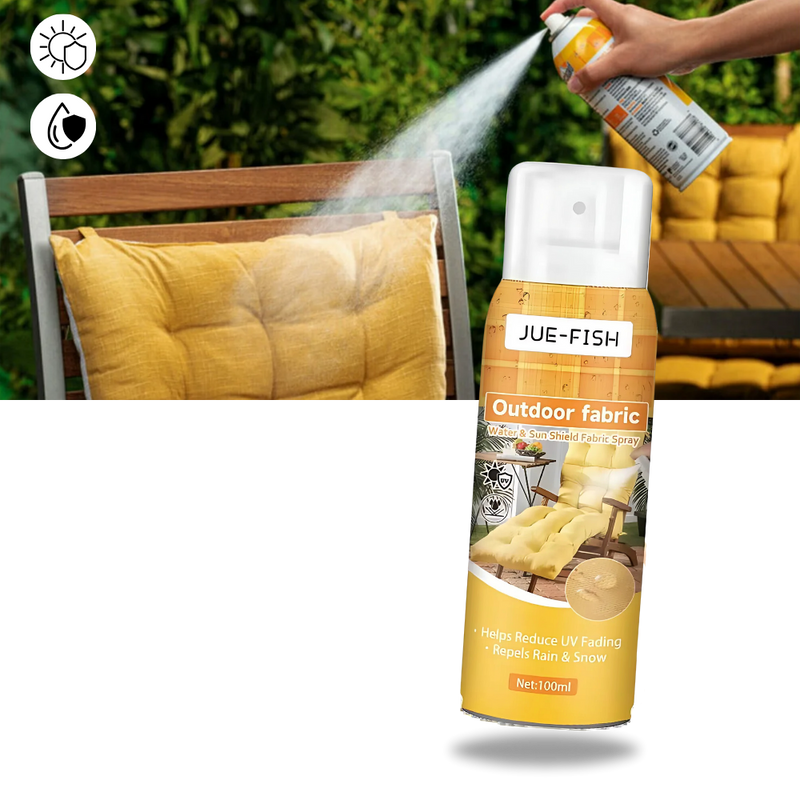 Spray protecteur de tissu à base d'eau