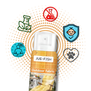 Spray protecteur de tissu à base d'eau