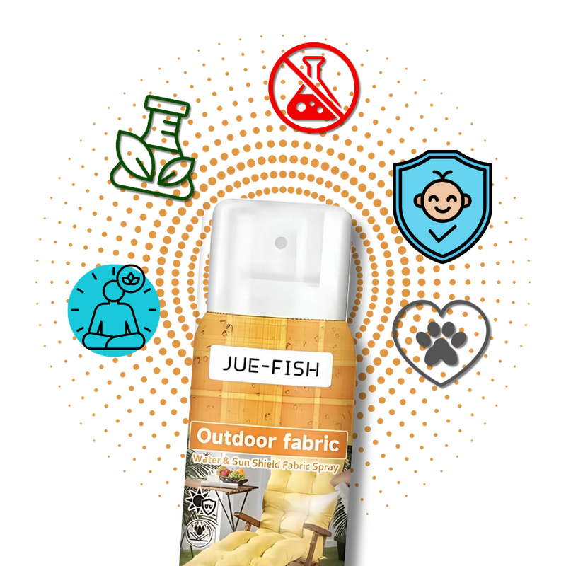 Spray protecteur de tissu à base d'eau
