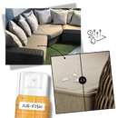 Spray protecteur de tissu à base d'eau