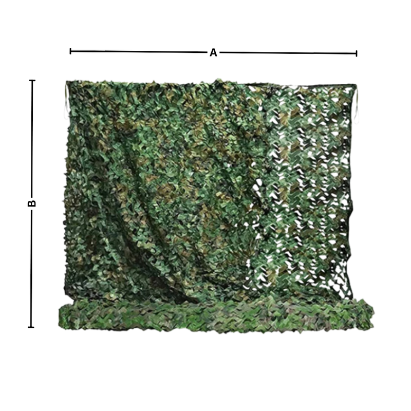 Camouflage de chasse résistant à l'eau