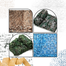 Camouflage de chasse résistant à l'eau