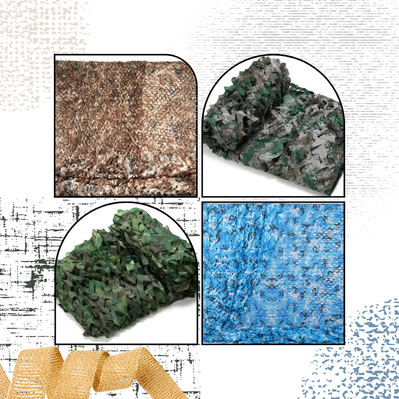 Camouflage de chasse résistant à l'eau