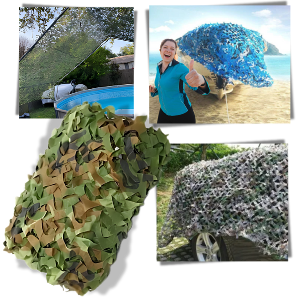 Camouflage de chasse résistant à l'eau