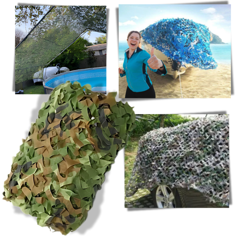 Camouflage de chasse résistant à l'eau