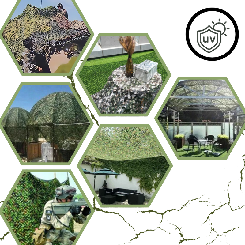 Camouflage de chasse résistant à l'eau