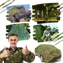 Camouflage de chasse résistant à l'eau