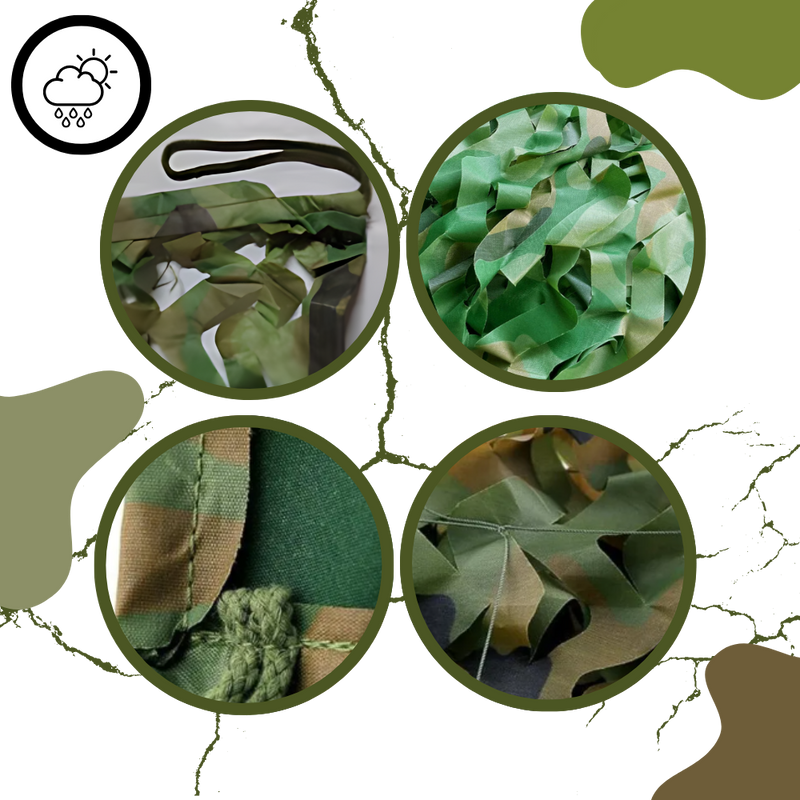Camouflage de chasse résistant à l'eau