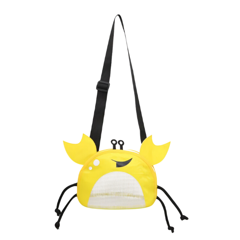 Sac de plage imperméable pour enfant en forme de crabe