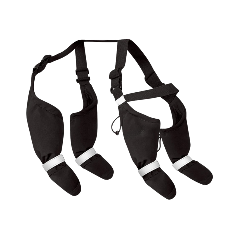 Bottes à bretelles imperméables pour chiens