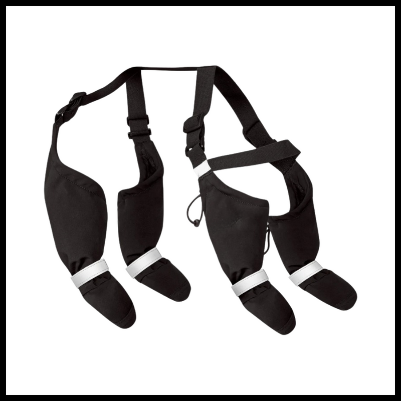 Bottes à bretelles imperméables pour chiens