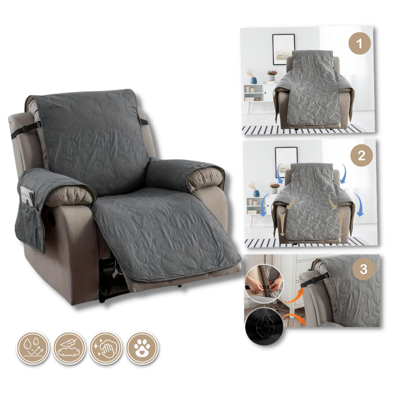 Housse de fauteuil inclinable imperméable