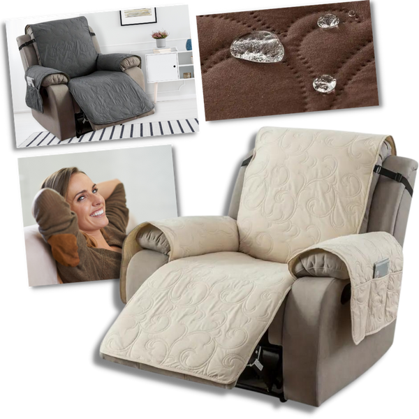 Housse de fauteuil inclinable imperméable