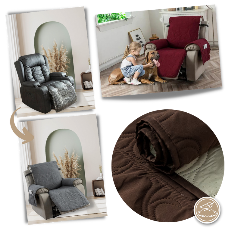 Housse de fauteuil inclinable imperméable