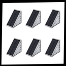 Lampes solaires étanches pour escaliers