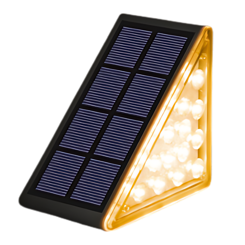Lampes solaires étanches pour escaliers