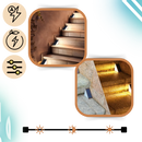 Lampes solaires étanches pour escaliers