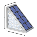 Lampes solaires étanches pour escaliers