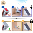 Lampes solaires étanches pour escaliers