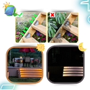 Lampes solaires étanches pour escaliers