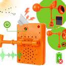 Répulsif d'oiseaux à système rotatif éolien