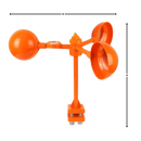 Répulsif d'oiseaux à système rotatif éolien