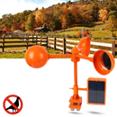 Répulsif d'oiseaux à système rotatif éolien