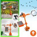 Répulsif d'oiseaux à système rotatif éolien