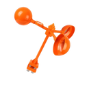 Répulsif d'oiseaux à système rotatif éolien