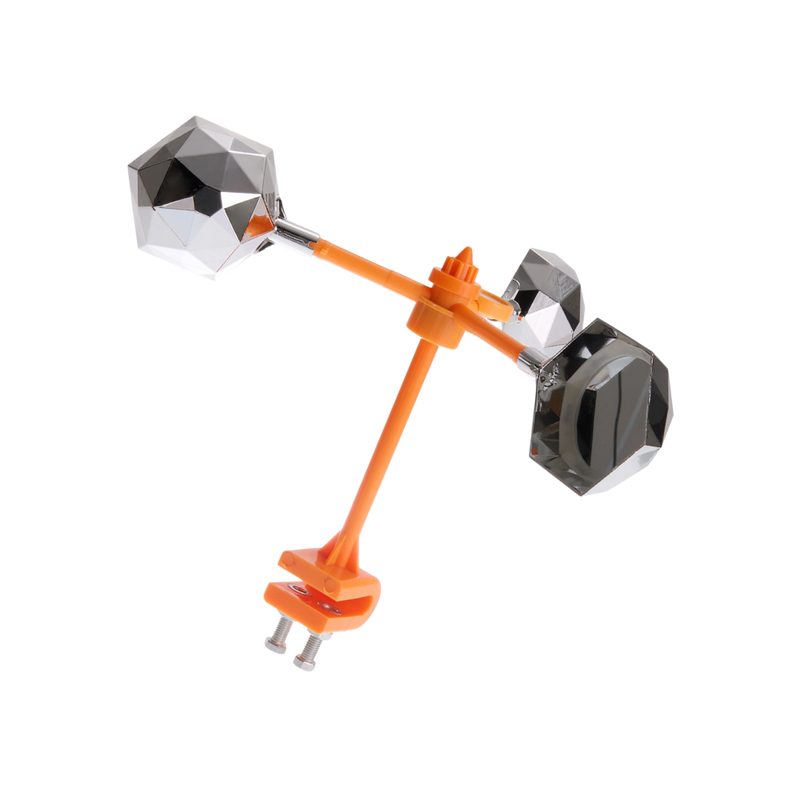 Répulsif d'oiseaux à système rotatif éolien