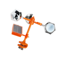 Répulsif d'oiseaux à système rotatif éolien