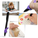 Cahier d'écriture effaçable à rainures