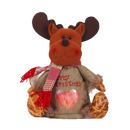 Sac-cadeau de Noël réutilisable à fermeture éclair