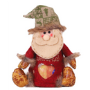 Sac-cadeau de Noël réutilisable à fermeture éclair